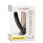 CALEXOTICS - SILIKONOWE DILDO IDEALNE DO UPRZĘŻY CZARNE 11,5 CM