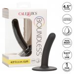 CALEXOTICS - SILIKONOWE DILDO IDEALNE DO UPRZĘŻY CZARNE 11,5 CM