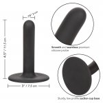 CALEXOTICS - SILIKONOWE DILDO IDEALNE DO UPRZĘŻY CZARNE 11,5 CM