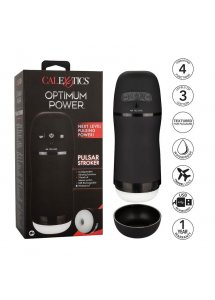 CALEXOTICS - MASTURBATOR PULSAR STROKER FUNKCJA WIBRAJI I ZASYSANIA