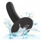 CALEXOTICS - SILIKONOWE DILDO IDEALNE DO UPRZĘŻY CZARNE 12 CM
