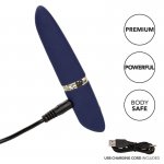 CALEXOTICS - MINI MASAŻER CHIC DAISY FIOLETOWY