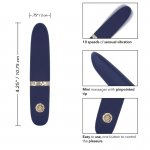 CALEXOTICS - MINI MASAŻER CHIC DAISY FIOLETOWY