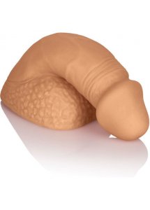 CALEXOTICS - SILIKONOWY PENIS DO UPRZĘŻY 10,25 CM KARMEL