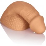 CALEXOTICS - SILIKONOWY PENIS DO UPRZĘŻY 10,25 CM KARMEL