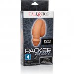 CALEXOTICS - SILIKONOWY PENIS DO UPRZĘŻY 10,25 CM KARMEL