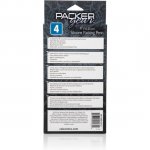 CALEXOTICS - SILIKONOWY PENIS DO UPRZĘŻY 10,25 CM KARMEL