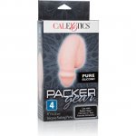 CALEXOTICS - SILIKONOWY PENIS DO UPRZĘŻY 10,25 CM CIELISTY
