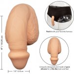 CALEXOTICS - SILIKONOWY PENIS DO UPRZĘŻY 10,25 CM CIELISTY
