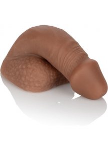 CALEXOTICS - SILIKONOWY PENIS DO UPRZĘŻY 12,75 CM BRĄZOWY