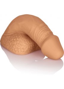 CALEXOTICS - SILIKONOWY PENIS DO UPRZĘŻY 12,75 CM KARMEL