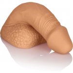CALEXOTICS - SILIKONOWY PENIS DO UPRZĘŻY 12,75 CM KARMEL