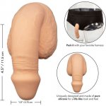 CALEXOTICS - SILIKONOWY PENIS DO UPRZĘŻY 12,75 CM CIELISTY