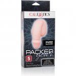 CALEXOTICS - SILIKONOWY PENIS DO UPRZĘŻY 12,75 CM CIELISTY