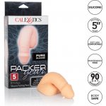 CALEXOTICS - SILIKONOWY PENIS DO UPRZĘŻY 12,75 CM CIELISTY