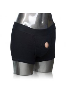 CALEXOTICS - UPRZĄŻ/BOKSERKI PACKER GEAR DO PENISÓW CZARNE