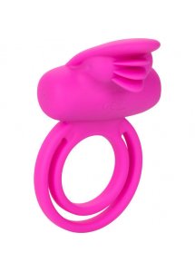 CALEXOTICS - PODWÓJNY PIERŚCIEŃ ZE STYMULACJĄ ŁECHTACZKI