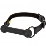 CALEXOTICS - SILIKONOWY KNEBEL DO UST W KSZTAŁCIE KOŚCI CZARNY