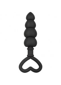 CALEXOTICS - SILIKONOWA SONDA ANALNA Z PĘTELKĄ 11,5 CM