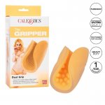 CALEXOTICS - OTWARTY MASTURBATOR Z WYPUSTKAMI POMARAŃCZOWY