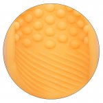 CALEXOTICS - OTWARTY MASTURBATOR Z WYPUSTKAMI POMARAŃCZOWY