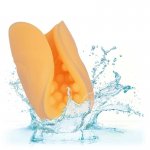 CALEXOTICS - OTWARTY MASTURBATOR Z WYPUSTKAMI POMARAŃCZOWY