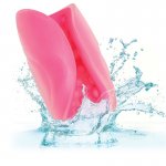 CALEXOTICS - OTWARTY MASTURBATOR Z WYPUSTKAMI RÓŻOWY