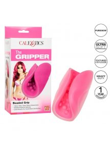 CALEXOTICS - OTWARTY MASTURBATOR Z WYPUSTKAMI RÓŻOWY