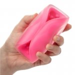 CALEXOTICS - OTWARTY MASTURBATOR Z WYPUSTKAMI RÓŻOWY