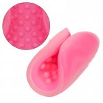 CALEXOTICS - OTWARTY MASTURBATOR Z WYPUSTKAMI RÓŻOWY