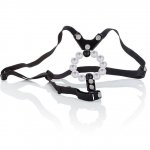 CALEXOTICS - STYMULUJĄCE STRINGI W PERŁY CZARNE