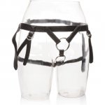 CALEXOTICS - UPRZĄŻ Z 2 PIERŚCIENIAMI NA PENISA I PASKAMI
