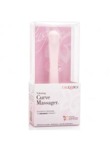 CALEXOTICS - WIBRACYJNY MASAŻER ZAKRZYWIONY RÓŻOWY
