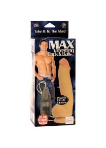 CALEXOTICS - REALISTYCZNY WIBRATOR Z PRZYSSAWKĄ I PILOTEM