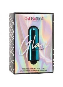 CALEXOTICS - WIBRATOR POCISKOWY GLAM NIEBIESKI