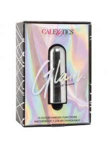 CALEXOTICS - WIBRATOR POCISKOWY GLAM SREBRNY