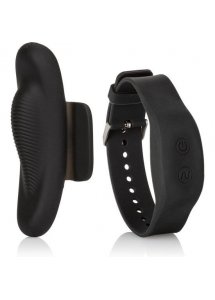 CALEXOTICS - MASAŻER ŁECHTACZKI Z ZEGARKIEM PILOTEM CZARNY