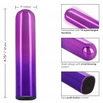 CALEXOTICS - BŁYSZCZĄCY WIBRATOR/POCISK O DUŻEJ MOCY FIOLETOWY