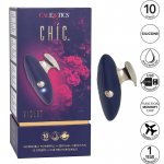 CALEXOTICS - MASAŻER ŁECHTACZKI NA PALEC CHIC VIOLET FIOLETOWY