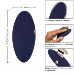 CALEXOTICS - MASAŻER ŁECHTACZKI NA PALEC CHIC VIOLET FIOLETOWY