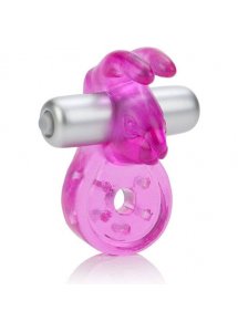 CALEXOTICS - PIERŚCIEŃ NA PENISA ZE STYMULATOREM ŁECHTACZKI