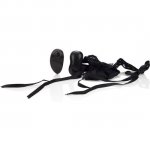 CALEXOTICS - WIBRUJĄCE KORONKOWE STRINGI Z POCISKIEM CZARNE