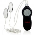 CALEXOTICS - WIBRUJĄCY PODWÓJNY POCISK 7 FUNCYJNY Z PILOTEM