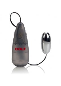 CALEXOTICS - WIBRUJĄCY POCISK Z POTĘŻNYMI WIBRACJAMI SREBRNY