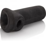 CALEXOTICS - ELASTYCZNA NAKŁADKA NA PENISA CZARNA