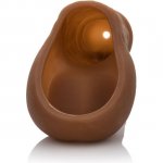 CALEXOTICS - REALISTYCZNA NAKŁADKA NA PENISA BRĄZOWA