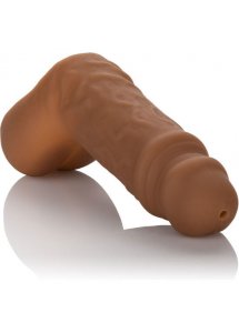CALEXOTICS - REALISTYCZNA NAKŁADKA NA PENISA BRĄZOWA