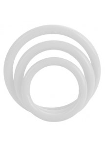 CALEXOTICS - ZESTAW 3-PIERŚCIENI NA PENISA ŚWIECĄCE W CIEMNOŚCI