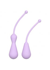 CALEXOTICS - ZESTAW 3 SILIKONOWYCH KULECZEK KEGLA