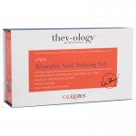 CALEXOTICS - ZESTAW 5 SILIKONOWYCH DILATORÓW RÓŻNE ROZMIARY